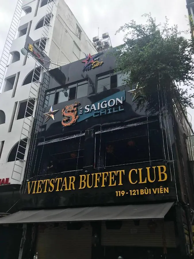 Vietstar Buffet Club & Hostel Star Ho Chi Minh City